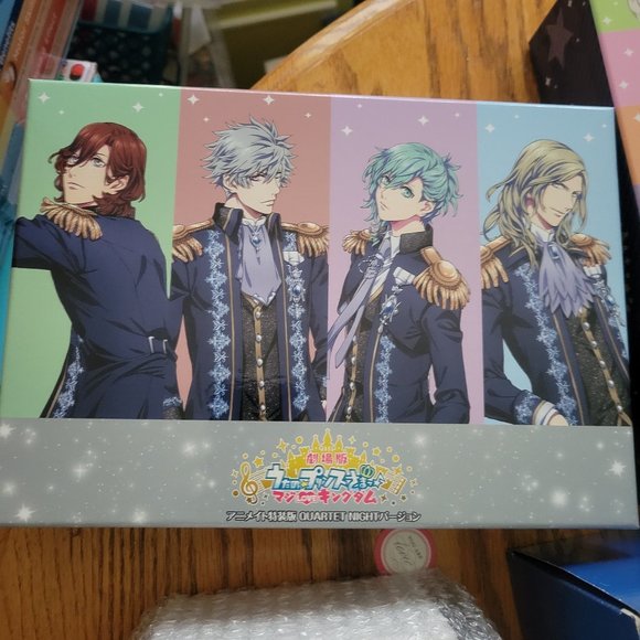 Uta no Prince-sama Maji LOVE Kingdom Blu-ray Animate Limited Edition Set QN Ver - Picture 11 of 12
